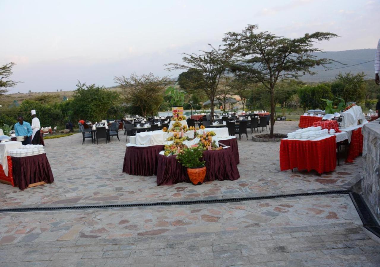 Aa Lodge Maasai Mara Talek Екстериор снимка