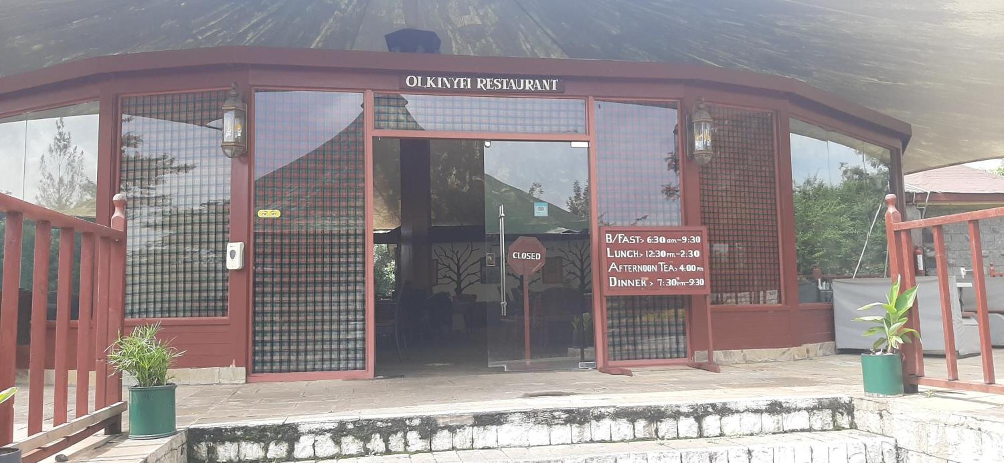 Aa Lodge Maasai Mara Talek Екстериор снимка