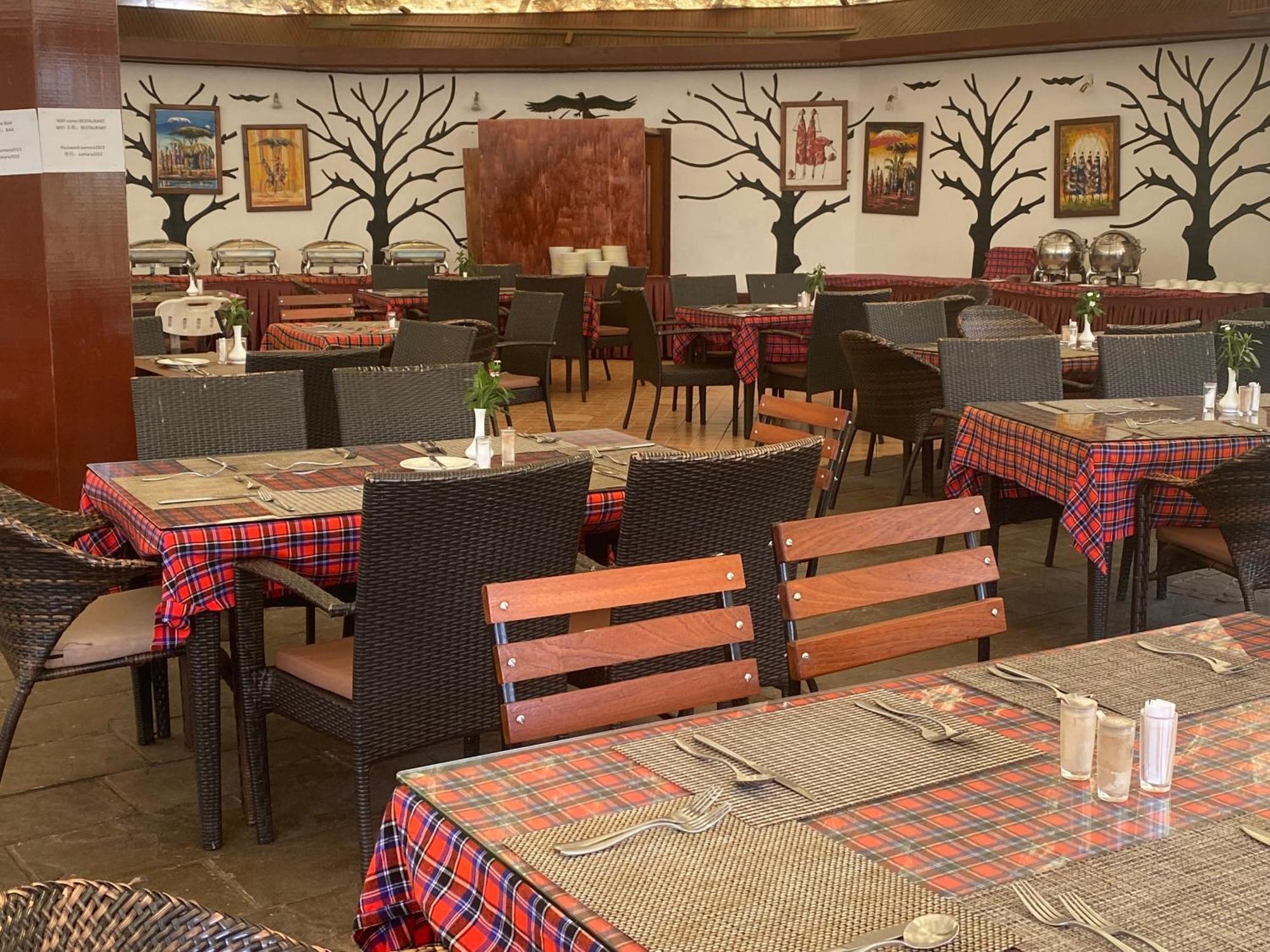 Aa Lodge Maasai Mara Talek Екстериор снимка