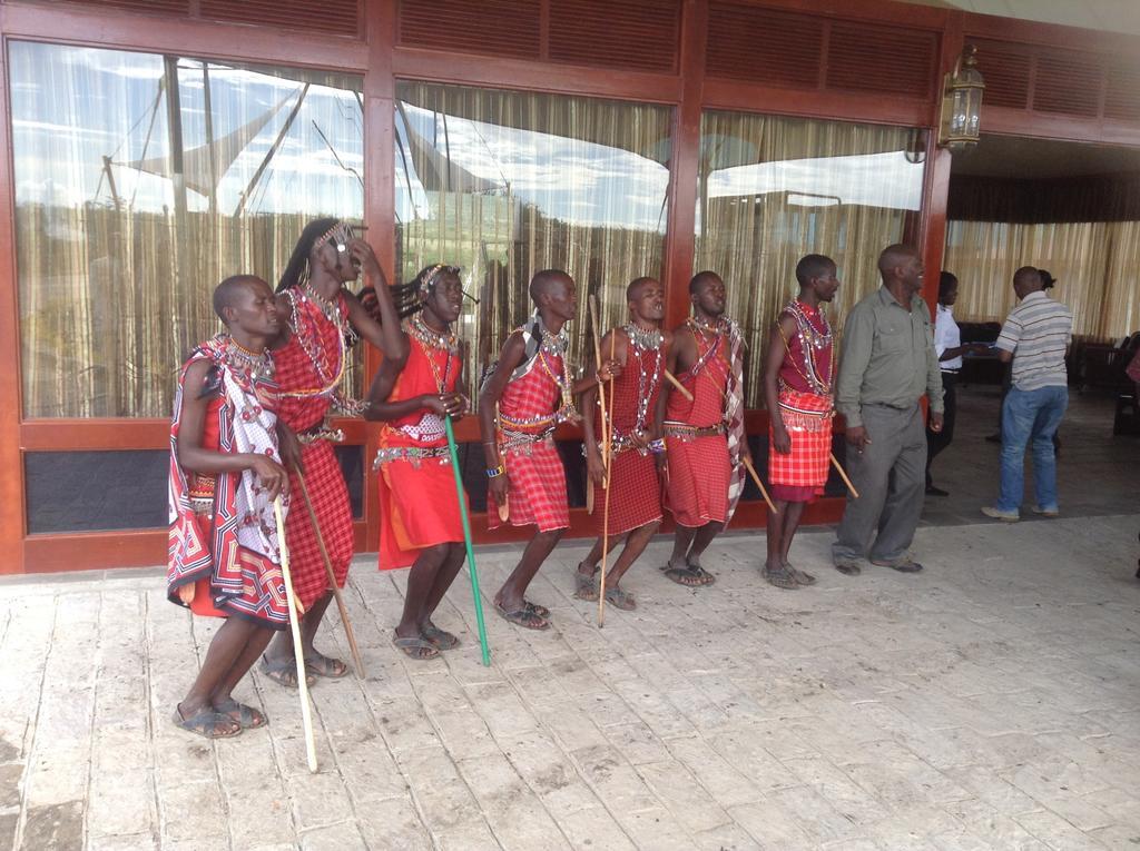 Aa Lodge Maasai Mara Talek Екстериор снимка