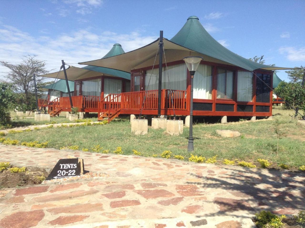 Aa Lodge Maasai Mara Talek Екстериор снимка