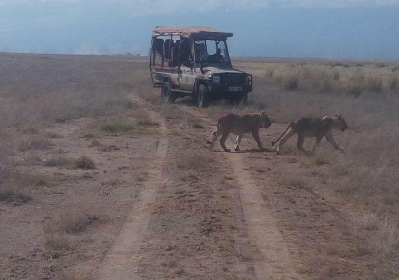 Aa Lodge Maasai Mara Talek Екстериор снимка